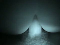 Drilling my girl's butthole for the 1st time on night vision camera